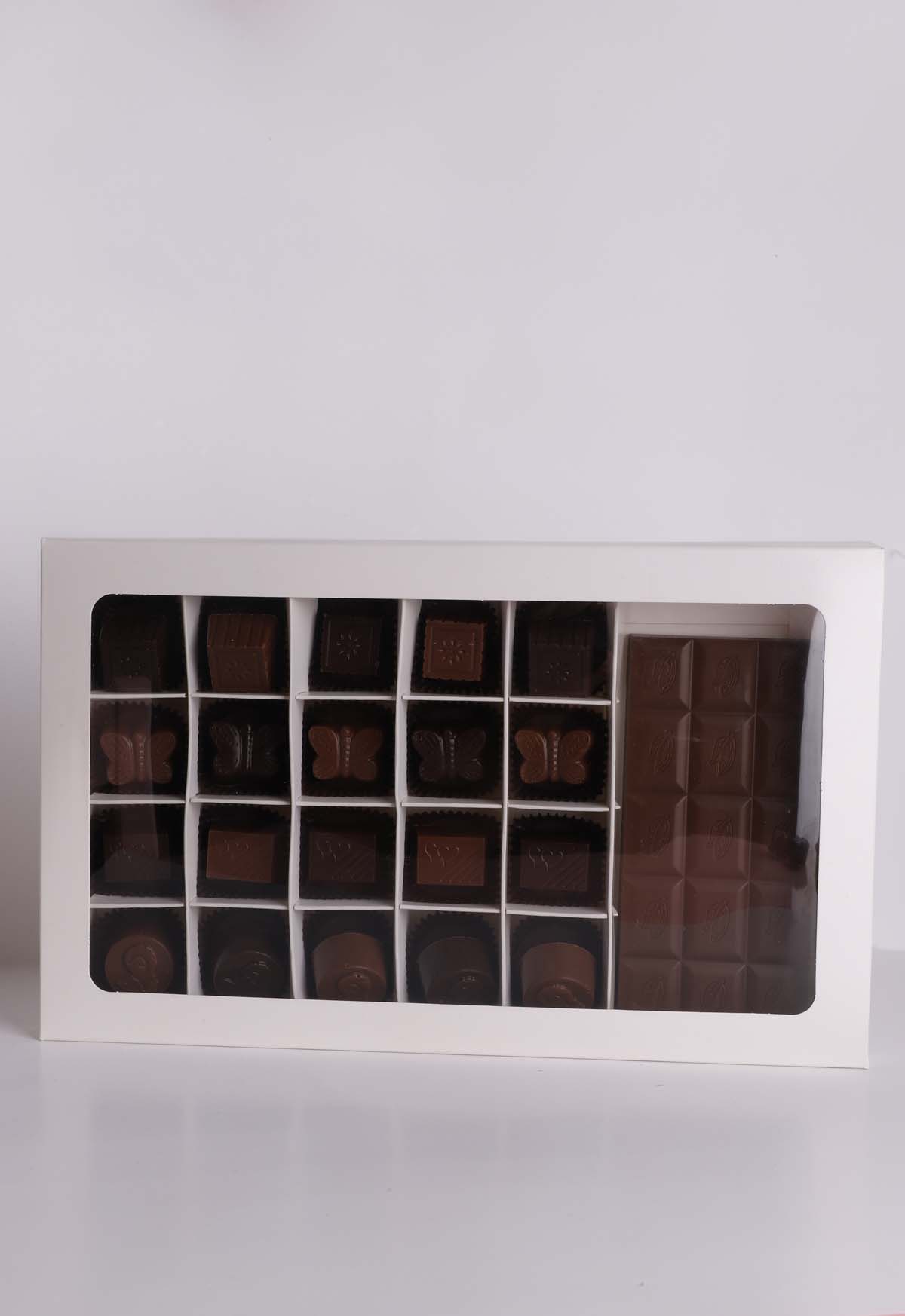 Karton Kutu Tablet Çikolata ve 20'li Special Çikolata - Görsel 2